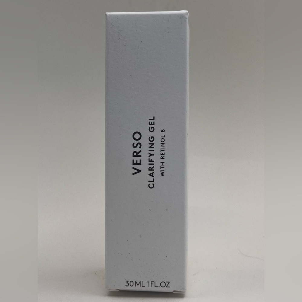 Verso Clarifying Gel with Retinol 8 1oz NEW